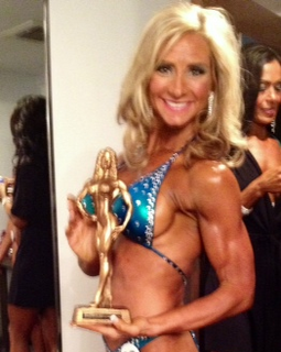 AP10-A Teal Green with Beautiful effects rhinestones Figure Physique Posing suit NPC IFBB