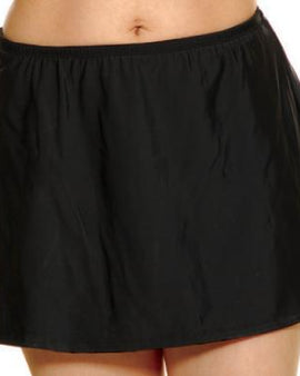 Topanga Swim Skirt- Black