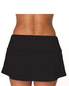 Black 34B Contemporary Skirt