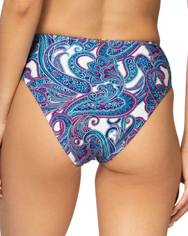 Tessa Tie High Rise	Regatta Paisley