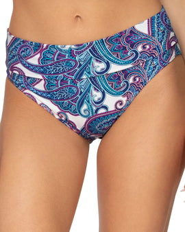 Hannah High Waist	Regatta Paisley