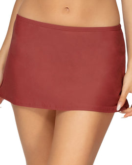 Kokomo Swim Skirt	Tuscan Red