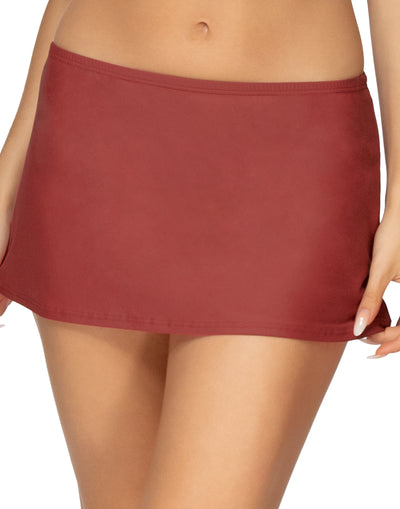 Kokomo Swim Skirt	Tuscan Red
