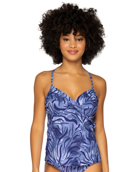 Crossroads Tankini Sumatra