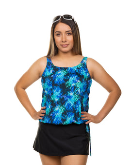 Tank Strap Blouson Jazzy Jewels