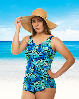 Classic Sarong Sheath Indigo Isle