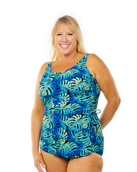 Classic Sarong Front Indigo Isle