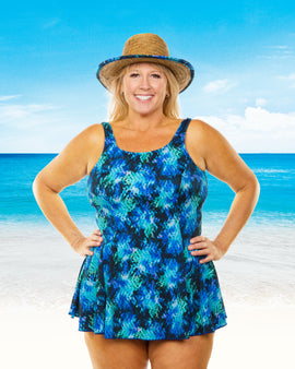 V-neck Princess Tunic Jazzy Jewels