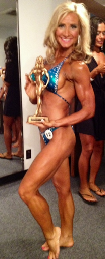 AP10-A Teal Green with Beautiful effects rhinestones Figure Physique Posing suit NPC IFBB