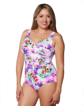 T.H.E. Mastectomy One Piece- Color 759
