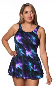 T.H.E. Mastectomy One-Piece w/ Skirt- Color 757
