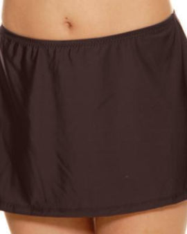 Topanga Swim Skirt- Brown