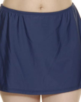 Topanga Swim Skirt- Navy