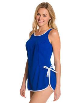 Tuffy Swim Dress- Royal Blue